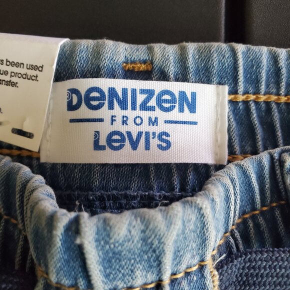 NEW‎ Boys Levi's Denizen Athletic Pull On Jeans 4 Regular - Picture 3 of 5
